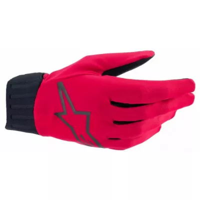 Γάντια μηχανής ALPINESTARS A-DURA RAIN RED FLUO