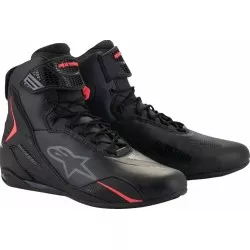 Γυναικείες μπότες μηχανής ALPINESTARS STELLA FASTER V4 BLK/PNK Γυναικείες μπότες μηχανής ALPINESTARS STELLA FASTER V4 BLK/PNK
