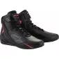 Γυναικείες μπότες μηχανής ALPINESTARS STELLA FASTER V4 BLK/PNK thumb