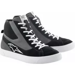 Μποτάκια μοτοσυκλέτας ALPINESTARS STATED BLK/GRY/WHT Μποτάκια μοτοσυκλέτας ALPINESTARS STATED BLK/GRY/WHT