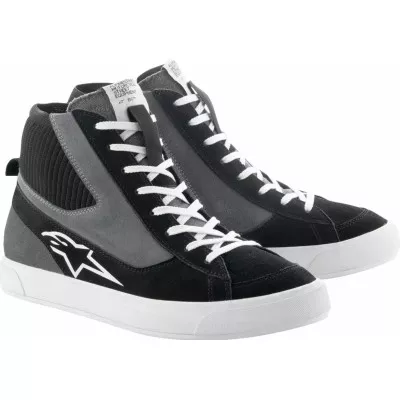 Μποτάκια μοτοσυκλέτας ALPINESTARS STATED BLK/GRY/WHT