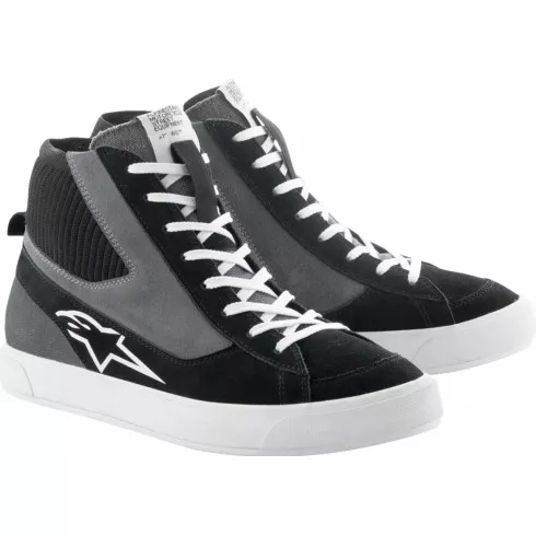 Μποτάκια μοτοσυκλέτας ALPINESTARS STATED BLK/GRY/WHT Μποτάκια μοτοσυκλέτας ALPINESTARS STATED BLK/GRY/WHT