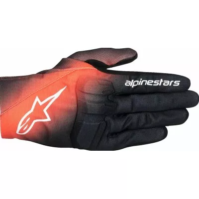 Γάντια μηχανής ALPINESTARS REEF V2 BK/RD FLUO/WHT