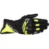 Γάντια μηχανής ALPINESTARS SP-3 BLK/FLUO YEL/WHT