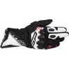 Γάντια μηχανής ALPINESTARS SP-3 BLK/WHT/RD FLUO