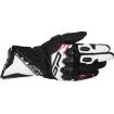 Γάντια μηχανής ALPINESTARS SP-3 BLK/WHT/RD FLUO thumb