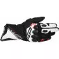 Γάντια μηχανής ALPINESTARS SP-3 BLK/WHT/RD FLUO thumb