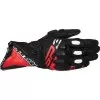 Γάντια μηχανής ALPINESTARS SP-3 BLK/BRT RD/WHT