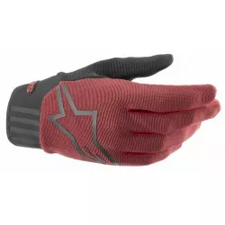 Γυναικεία γάντια μηχανής ALPINESTARS Stella A-DURA BURGUNDY