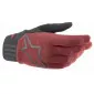 Γυναικεία γάντια μηχανής ALPINESTARS Stella A-DURA BURGUNDY thumb