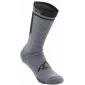 Κάλτσες μηχανής ALPINESTARS MERINO 24 ΓΚΡΙ/ΜΑΥΡΟ thumb