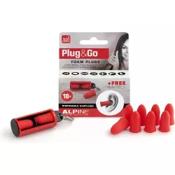 Ωτοασπίδες μηχανής ALPINE MOTOSAFE PLUG & GO