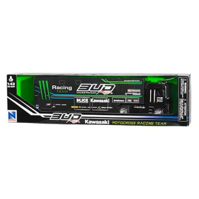 Παιχνίδι - φορτηγό BUD RACING MONSTER KAWASAKI 1:43