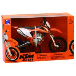 Παιχνίδι - μοτοσυκλέτα NEW-RAY KTM 450 SX-F 1:10 Παιχνίδι - μοτοσυκλέτα NEW-RAY KTM 450 SX-F 1:10