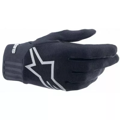 Παιδικά γάντια μηχανής ALPINESTARS A-DURA BLACK
