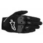 Γάντια μηχανής ALPINESTARS SP X 1 BK/WH thumb