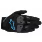 Γάντια μηχανής ALPINESTARS SP X 1 BK/BL thumb