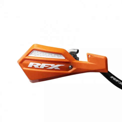 Χειρολαβές μοτοσυκλέτας RFX 1 Series RR 250 2T RACING Orange/White