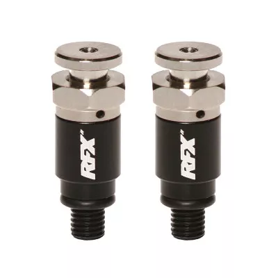 Βαλβίδες εξαέρωσης καλαμιών RFX Pro M5x0.8 Kayaba/Showa RR 250 2T RACING Black