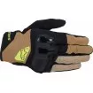 Γάντια μηχανής ALPINESTARS CHROME V2 KHKI/BL thumb