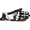Δερμάτινα γάντια μηχανής ALPINESTARS GP+ R V3 LTHR BK/WT/RD Δερμάτινα γάντια μηχανής ALPINESTARS GP+ R V3 LTHR BK/WT/RD thumb