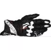 Δερμάτινα γάντια μηχανής ALPINESTARS GP+ R V3 LTHR BLK/WHT thumb