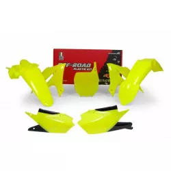 Κιτ πλαστικών RACETECH Yamaha YZ-450F Neon Yellow