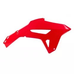 Προστατευτικό ψυγείου μοτοσυκλέτας RACETECH Honda CRF450R Red