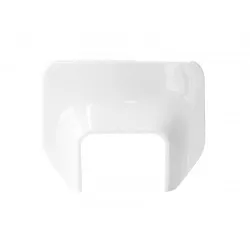 Μάσκα φαναριού μοτοσυκλέτας RACETECH HUSQVARNA FE 250 White Μάσκα φαναριού μοτοσυκλέτας RACETECH HUSQVARNA FE 250 White