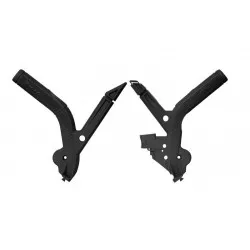 Προστασία πλαισίου μοτοσυκλέτας RACETECH BETA RX 450 4T Black