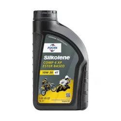 Λάδι μηχανής SILKOLENE COMP 4 10W30 - XP 1L Λάδι μηχανής SILKOLENE COMP 4 10W30 - XP 1L