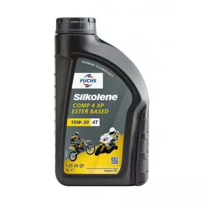 Λάδι μηχανής SILKOLENE COMP 4 10W30 - XP 1L