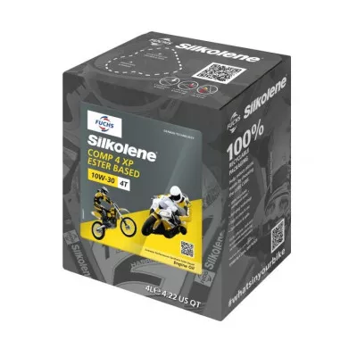 Λάδι μηχανής SILKOLENE COMP 4 10W30 - XP 4L