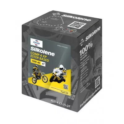 Λάδι μηχανής SILKOLENE COMP 4 10W40 - XP 4L 