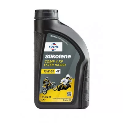 Λάδι μηχανής SILKOLENE COMP 4 15W50 - XP 1L