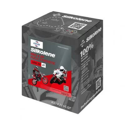 Λάδι μηχανής SILKOLENE PRO 4 10W30 -XP 4L