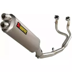 Ολόκληρο σύστημα εξάτμισης AKRAPOVIC RAC CRF1100L Ολόκληρο σύστημα εξάτμισης AKRAPOVIC RAC CRF1100L