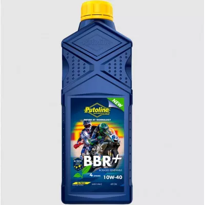 Συνθετικό λιπαντικό μηχανής PUTOLINE N-TECH® BBR+ 10W-40