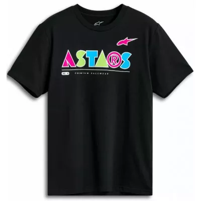 Κοντομάνικο μπλουζάκι ALPINESTARS CSF CREAL BLACK