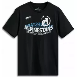 Κοντομάνικο μπλουζάκι ALPINESTARS CSF SEMICIRCLE BLACK Κοντομάνικο μπλουζάκι ALPINESTARS CSF SEMICIRCLE BLACK