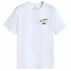 Κοντομάνικο μπλουζάκι ALPINESTARS CSF ASYM White Κοντομάνικο μπλουζάκι ALPINESTARS CSF ASYM White