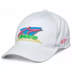 Καπέλο ALPINESTARS VIVID White