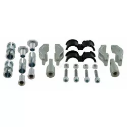 Κιτ τοποθέτησης για χούφτες μηχανής RACETECH Vertigo Ø22/28,6mm Κιτ τοποθέτησης για χούφτες μηχανής RACETECH Vertigo Ø22/28,6mm