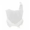 Number Plate μάσκα εμπρός RACETECH Kawasaki KX-F450 White