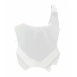 Number Plate μάσκα εμπρός RACETECH Kawasaki KX-F450 White Number Plate μάσκα εμπρός RACETECH Kawasaki KX-F450 White
