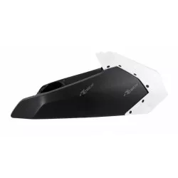 Κάλυμμα ψυγείου μηχανής - Επάνω RACETECH Yamaha YZ250/450F White/Black