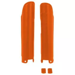 Προστατευτικό ψαλιδιού μηχανής RACETECH KTM 125 SXS Orange