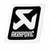 Αυτοκόλλητο AKRAPOVIC VERT 75 P-VST17AL