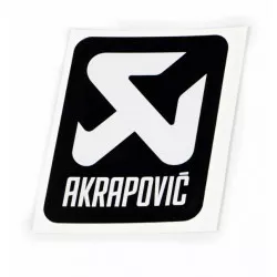 Αυτοκόλλητο AKRAPOVIC VERT 75 P-VST17AL Αυτοκόλλητο AKRAPOVIC VERT 75 P-VST17AL