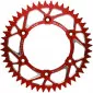 Γρανάζι πίσω κίνησης RFX Pro Series CR 80 R BIG WHEELS 16/19 (HE04) - Elite Aluminium - 420 thumb